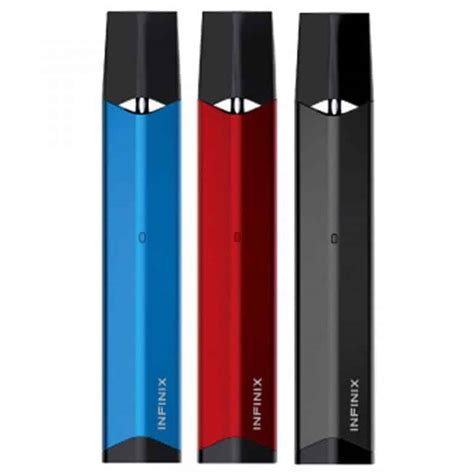 smok infinix review  The Smok Infinix Pod System is a small compact and easy to use pod vape that produces one of the biggest vape clouds compared to other pods